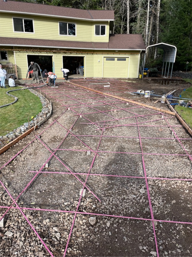 Driveway forms